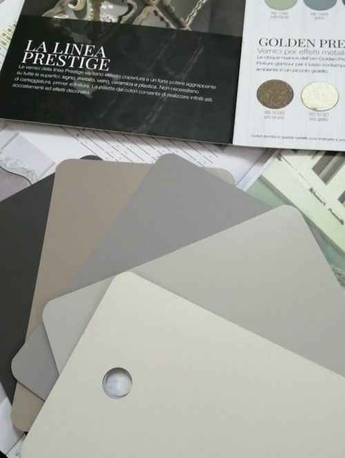 Esempio dalla galleria fotografica di JOLLY VERNICI SRL